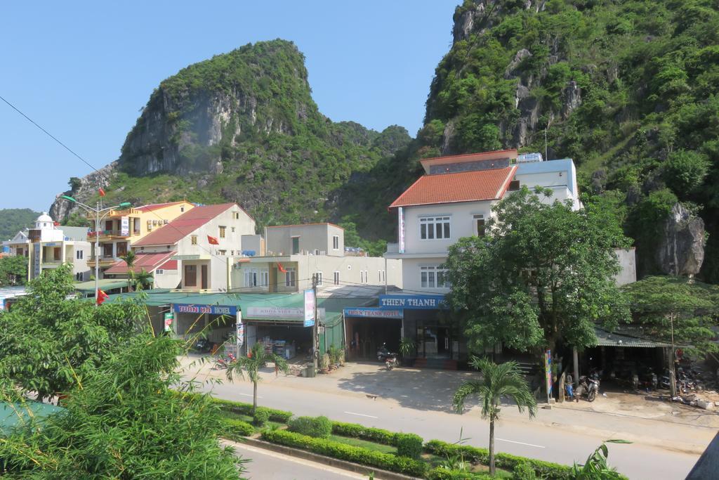 Linh'S Homestay Фонгня Экстерьер фото