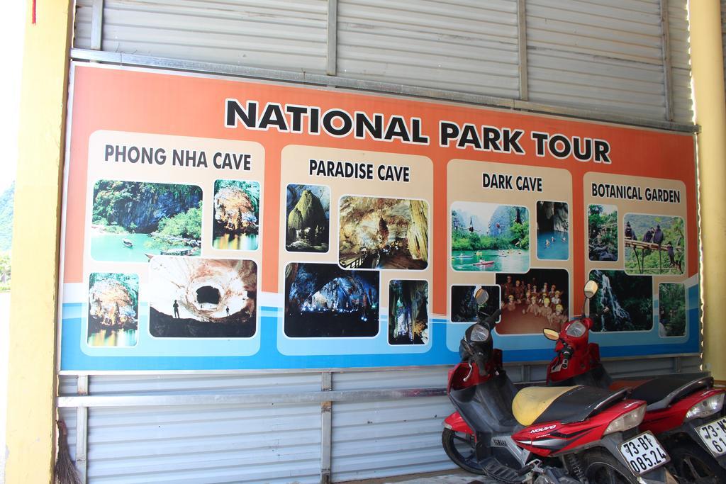 Linh'S Homestay Фонгня Экстерьер фото