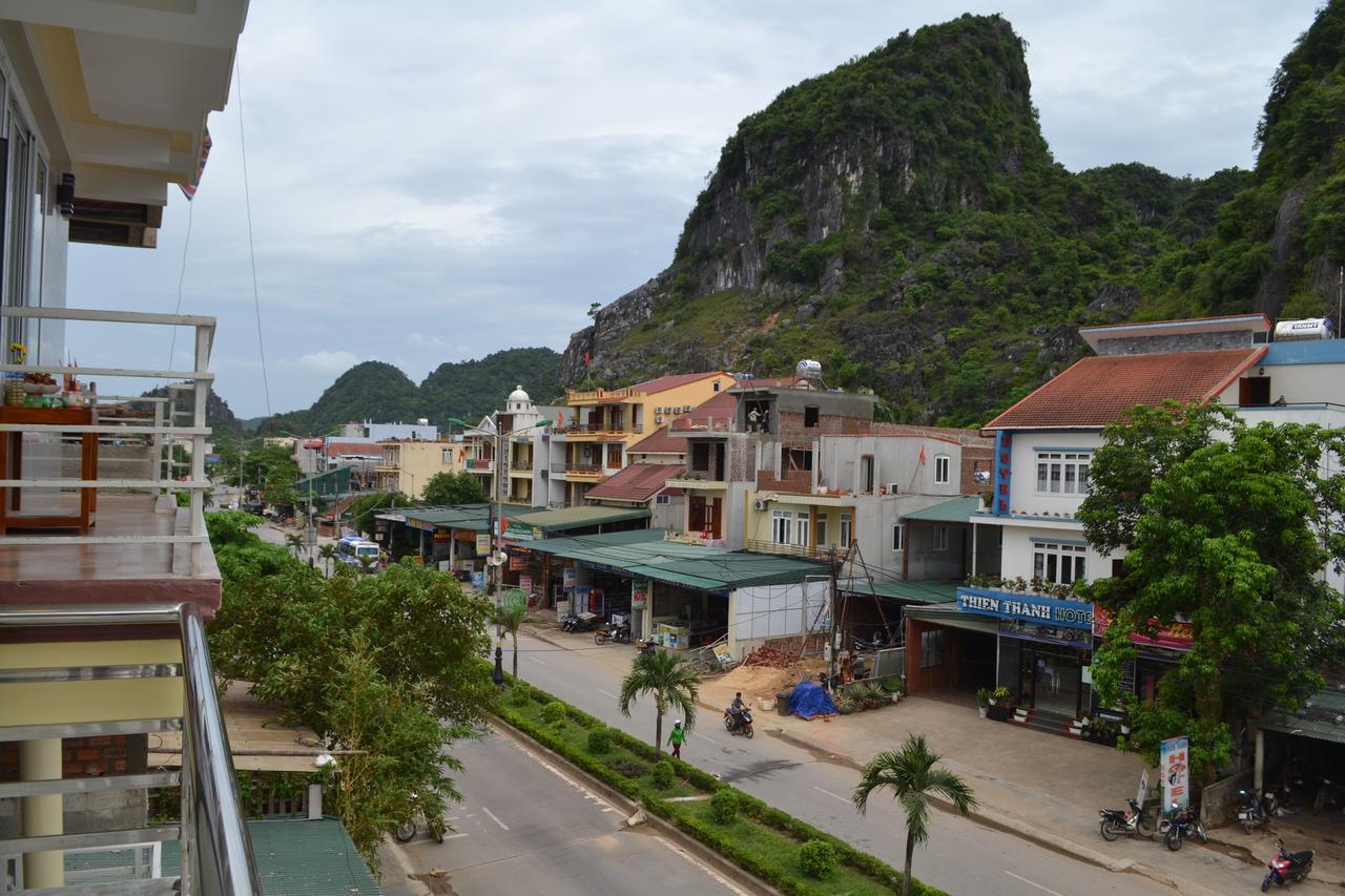 Linh'S Homestay Фонгня Экстерьер фото