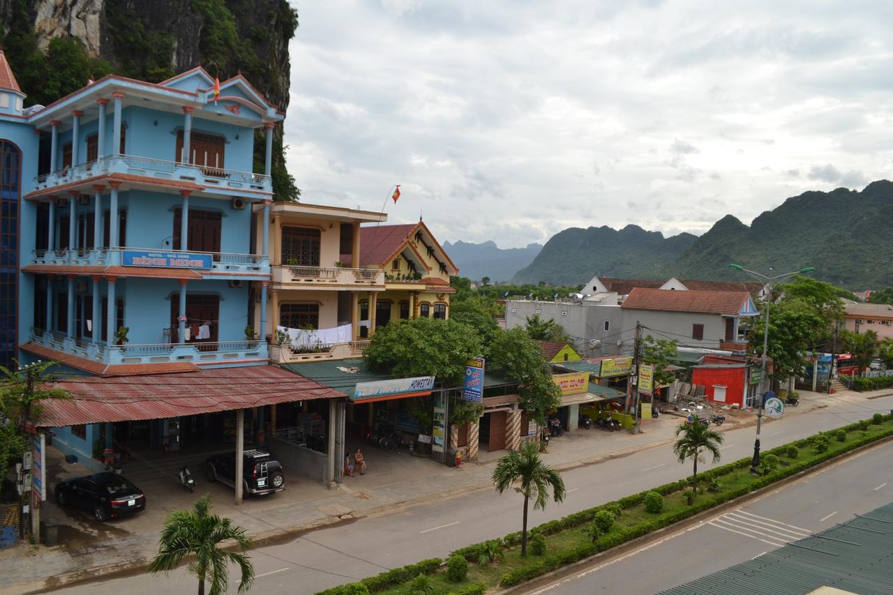 Linh'S Homestay Фонгня Экстерьер фото