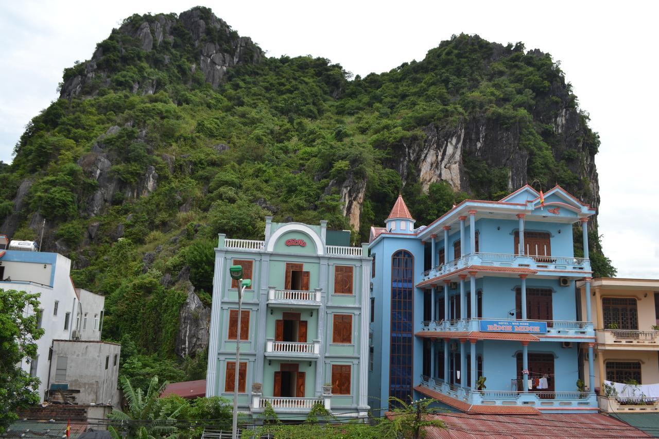 Linh'S Homestay Фонгня Экстерьер фото