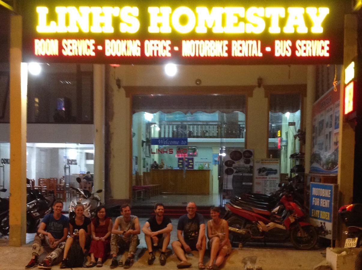 Linh'S Homestay Фонгня Экстерьер фото