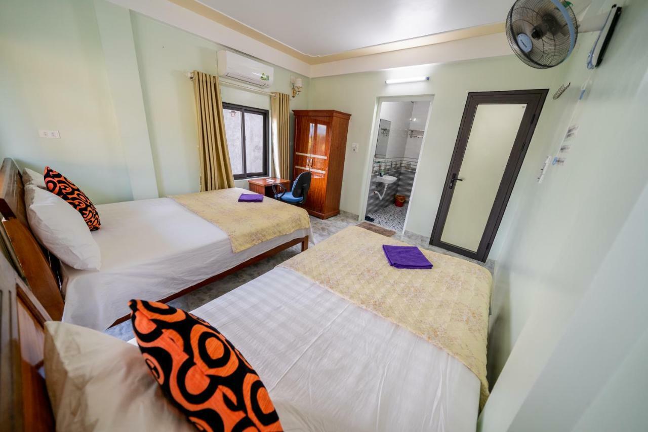 Linh'S Homestay Фонгня Экстерьер фото
